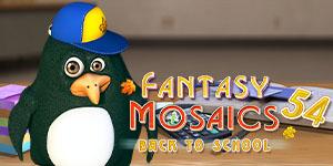Fantasy Mosaics 54 Back to School
